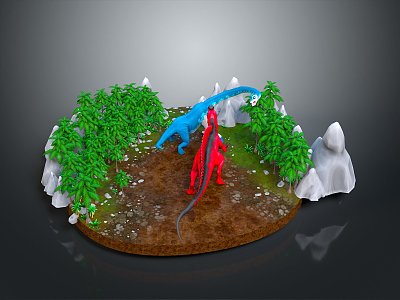 Game Environment Game Scene Fairy Tale Scene Fairy Tale Magic Scene Magic Item Fantasy Scene 3d model