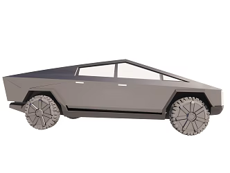 Tesla Cybertruck 3d model