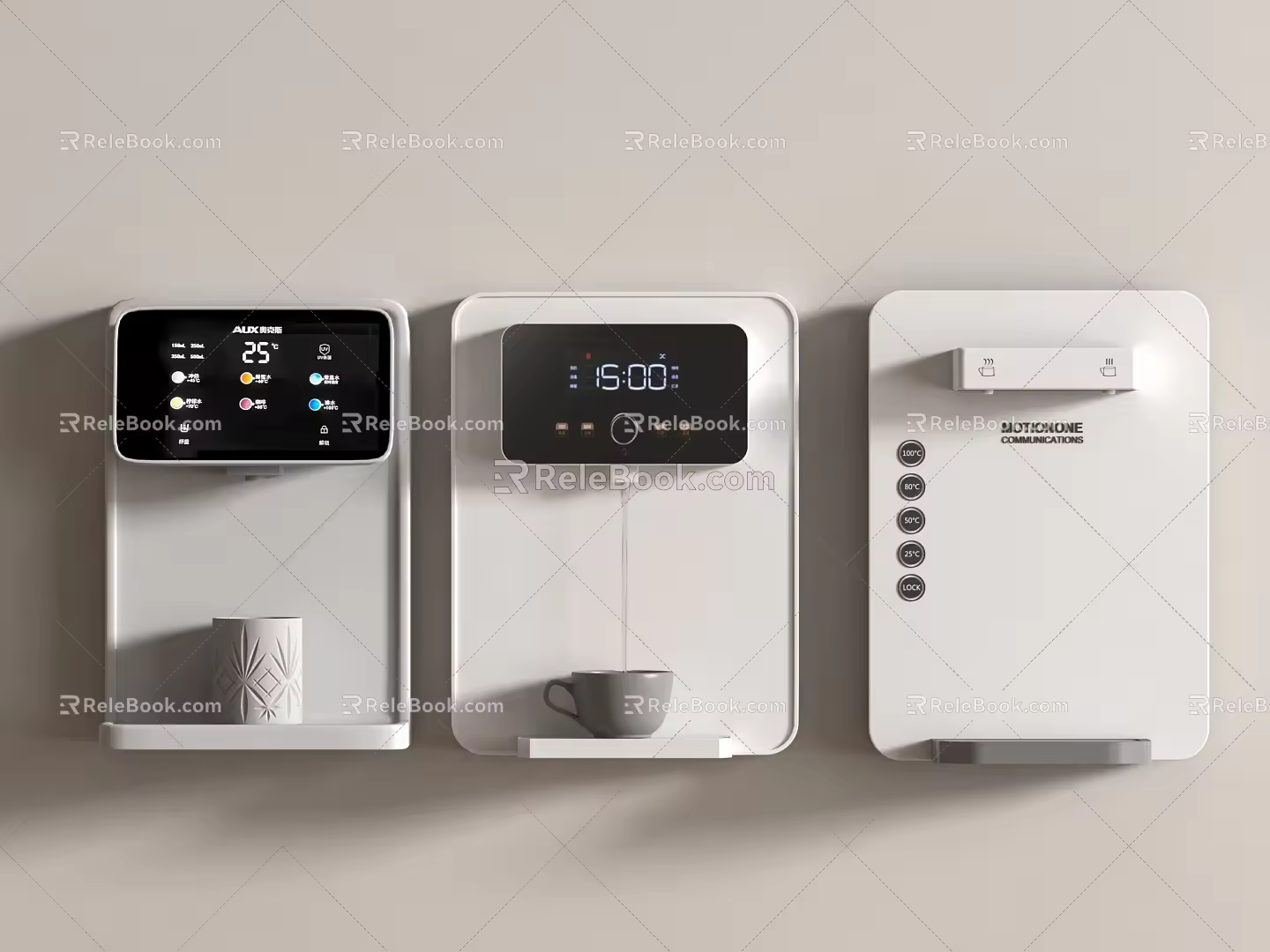 Direct drinking machine Direct drinking machine Water dispenser Pipeline machine Wall-mounted water dispenser 3d model