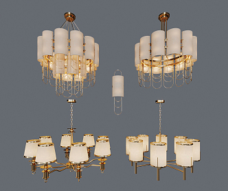 Jane's chandelier 3d model