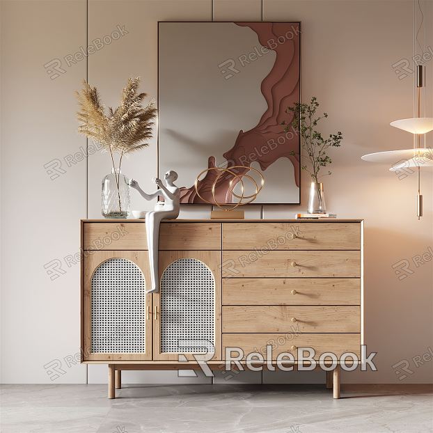 Modern Sideboard Cabinet model