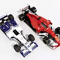 Formula 1 Racing 3d model