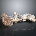 Rock Block Rock Block Rock Specimen Boulder Big Stone Block Rock Stratum Rock Stratum Rock Stratum Rock 3d model