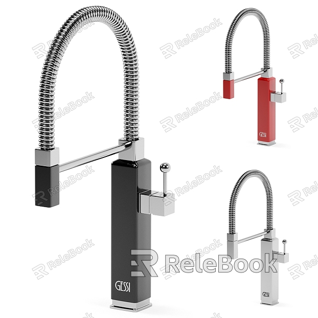 GESSI faucet kitchen pull-out faucet model