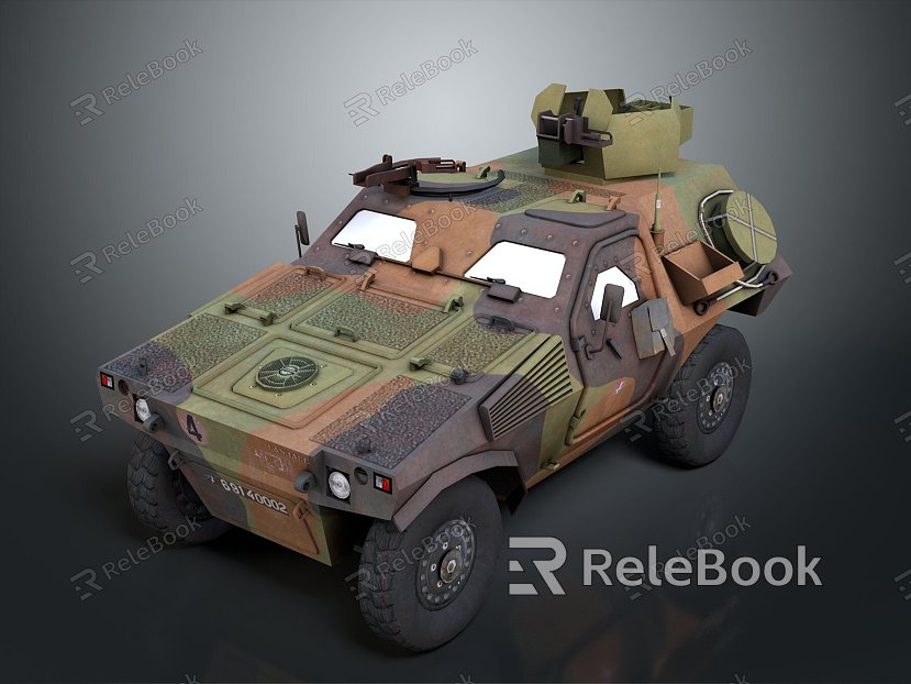 Bulletproof Car Armed Jeep Armed Car Armed Bulletproof Car Military Jeep Off-road Jeep Humvee model