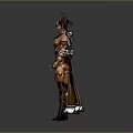 Characters Game Characters Game Characters Realistic Characters Cartoon Characters Handmade Cartoon Handmade 3d model