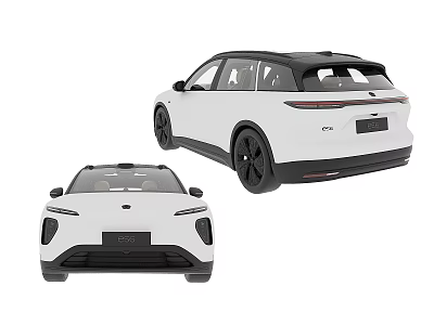 Traffic car 3d model