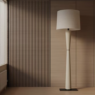 Modern floor lamp 3d model
