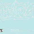Graffiti Style Neon Lamp Bright Vibrant Illumination For Modern Wall Decor