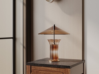 Modern table lamp 3d model