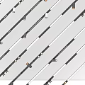 Modern Downlights And Spotlights With Sleek Linear Design For Home Lighting Solutions