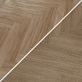 Wooden Floor Components With Herringbone Pattern And Straight Grain Design 3d model