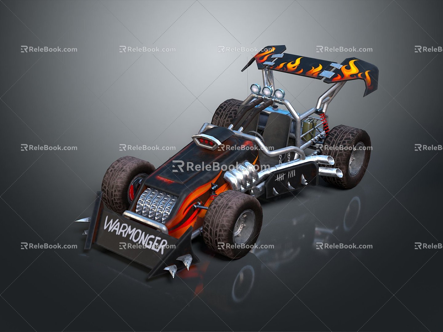 Racing Games Racing Offroad Racing Concept Racing F11 Premium Racing 3d model