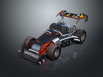 Racing Games Racing Offroad Racing Concept Racing F11 Premium Racing 3d model