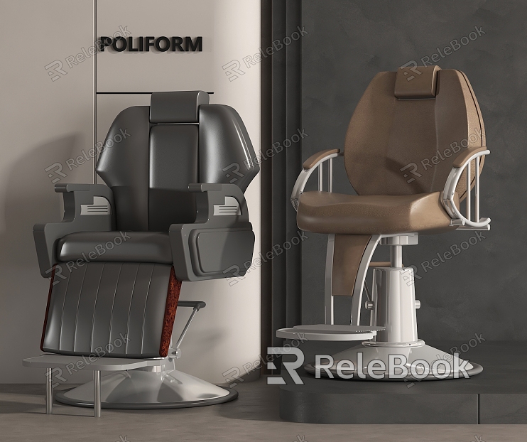 Barber chair shampoo chair massage chair perm chair barber shop shampoo bed combination model