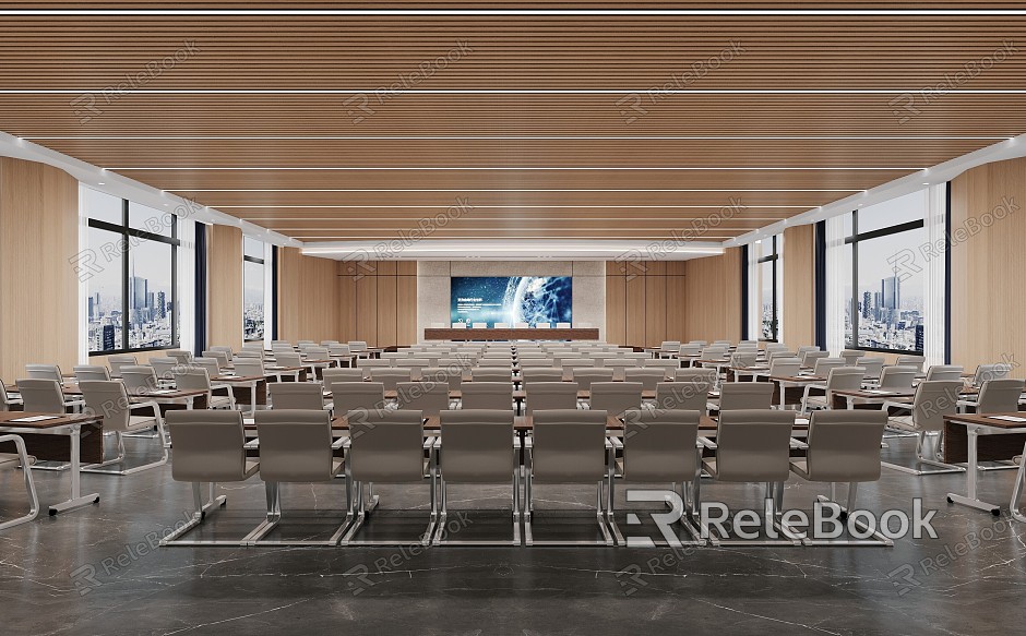 Modern Meeting Room Multi-function model