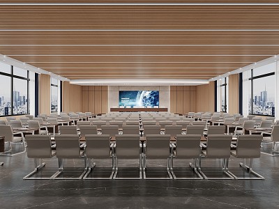 Modern Meeting Room Multi-function model