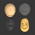 Four Different Styles of Hats and a Useful Bag as Essential Living Accessories for Daily Use