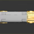 School Bus Old School Bus Small Bus Small Bus Small Van Unmanned Bus School Bus 3d model