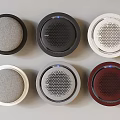 Stylish Wireless Speakers With Various Colors Mesh Fabric And LED Indicators