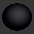 Space Scene With Earth Spaceships Stars And Planets In Outer Space