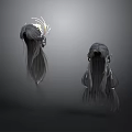 Elegant Long Hair Decorative Accessories With Stylish Design For Daily Use