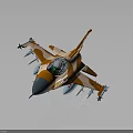 Orange And Pink Fighter Jet Toy Model With Missiles Transparent Cockpit And Pilot Figure