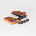 Sturdy Metal Drawer Slides for Furniture Hardware with Smooth Glide Mechanism