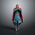 Doctor Strange Doctor Strange Doctor Monster Character Game Character Realistic Character 3d model