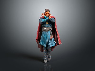 Doctor Strange Doctor Strange Doctor Monster Character Game Character Realistic Character 3d model