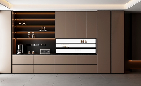 Modern Sideboard Modern Italian Sideboard Tea Cabinet Sideboard Cabinet Wine Cabinet Sideboard Cabinet 3d model