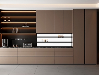 Modern Sideboard Modern Italian Sideboard Tea Cabinet Sideboard Cabinet Wine Cabinet Sideboard Cabinet 3d model