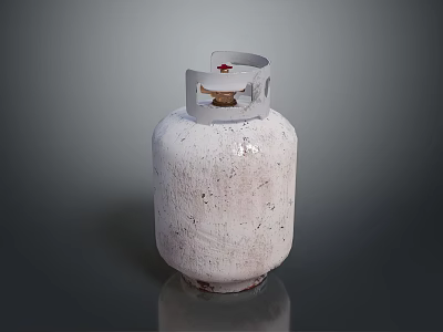 Propane Tank Oil Tank Gas Tank Container Industrial Metal Cylinder Fuel Storage Equipment Industrial Storage Industrial Storage Equipment Industrial Equipment 3d model