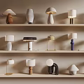 Modern Table Lamp Special-shaped Table Lamp Decorative Lamp Desk Lamp 3d model