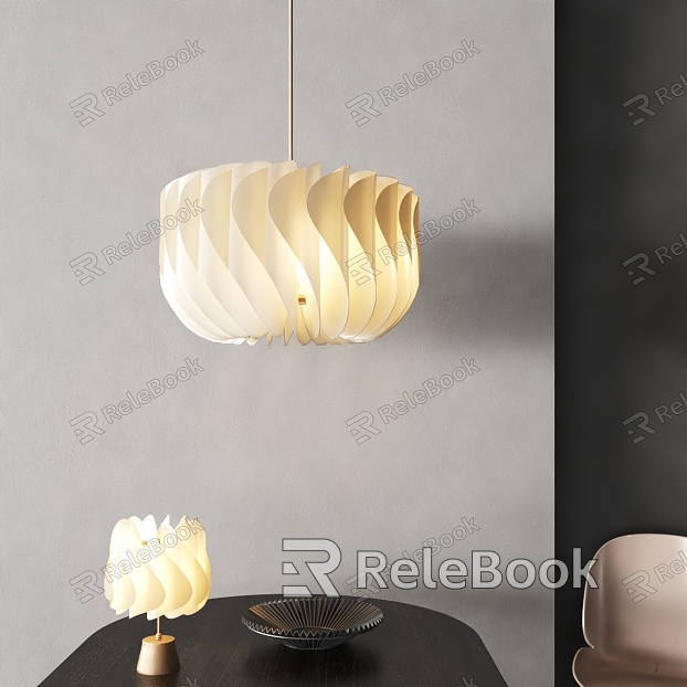 Modern lamp combination chandelier model