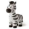 Cute Plush Animal Stuffed Toys Featuring Giraffe Zebra Elephant And Lion