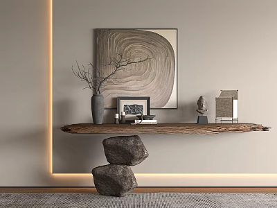 The picture hanging in the house 3d model