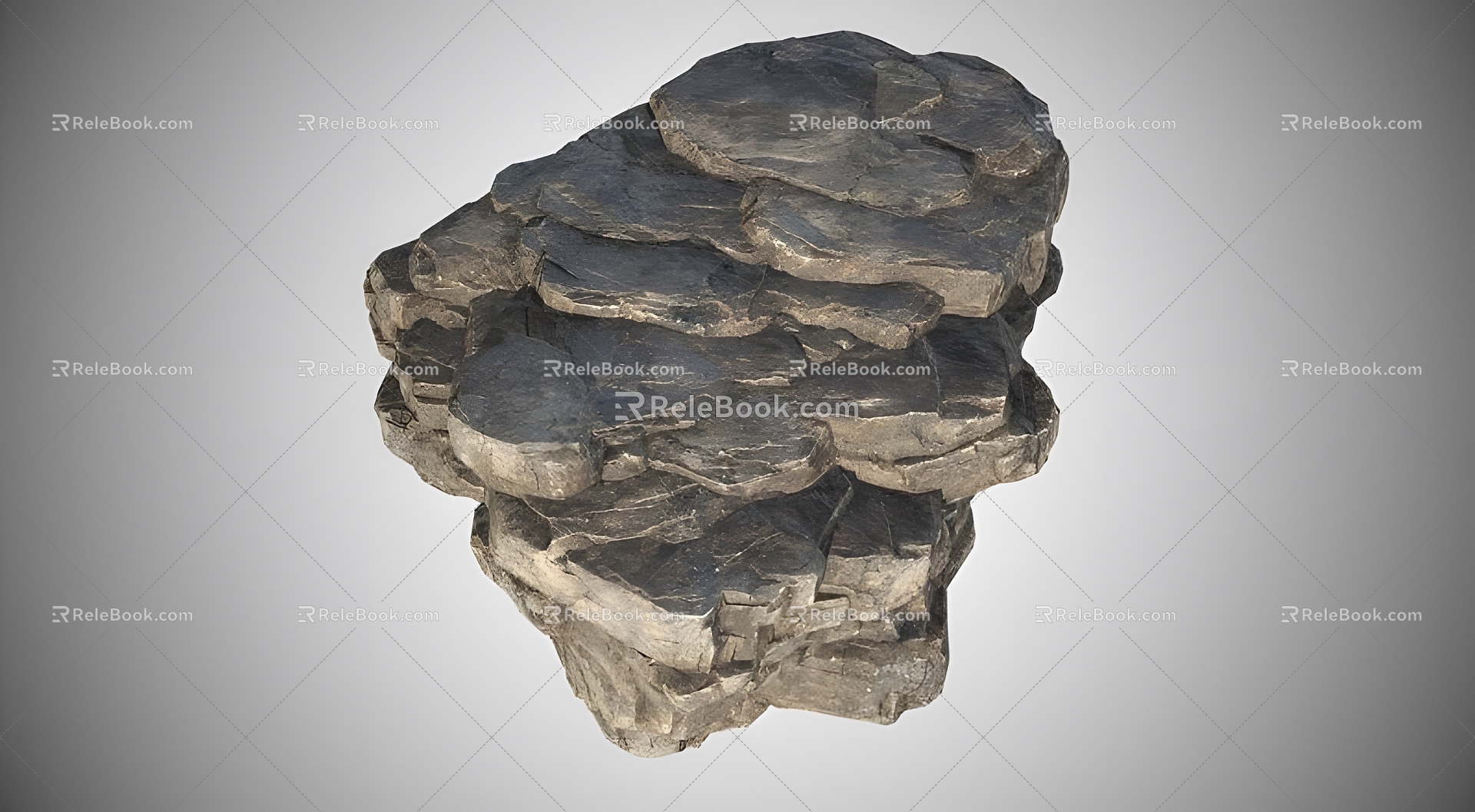 Rock Stone 3d model