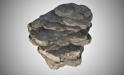 Rock Stone 3d model