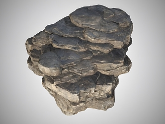 Rock Stone 3d model