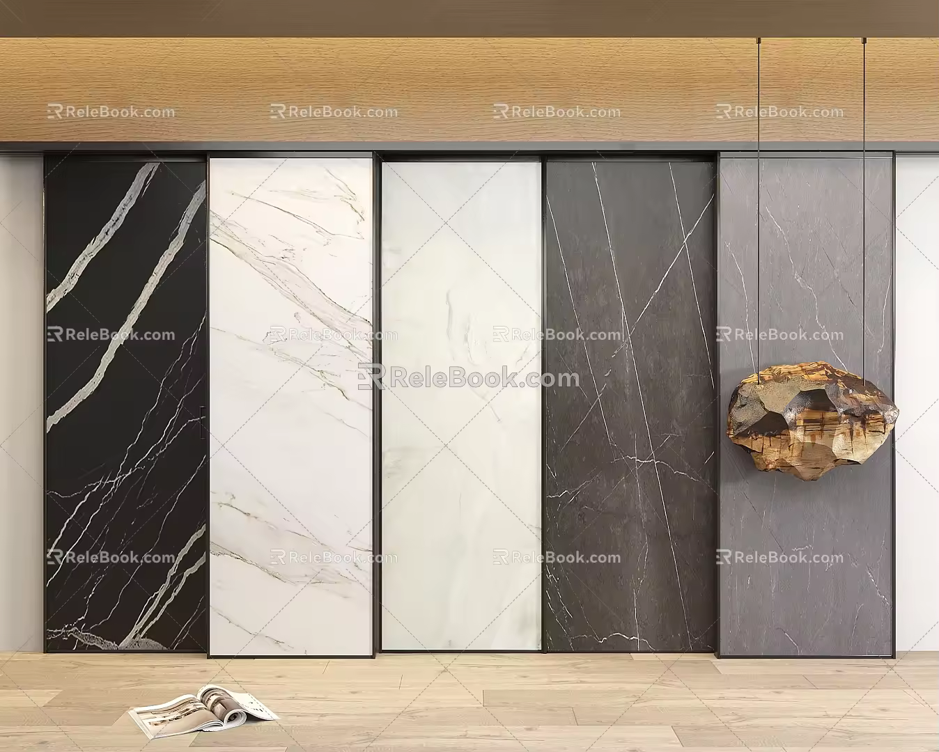 Marble background modeling 3d model