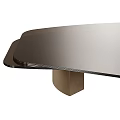 Modern Glass Top Tables with Sleek Metal Bases and Contemporary Minimalist Design