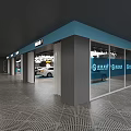 4S Shop Car Wash Area With Black And White Vehicles Modern Lighting And Clean Facilities