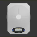 SALTER Digital Kitchen Scale with Transparent Lid and Accurate Digital