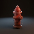 Fire Hydrant Fire Hydrant Equipment Equipment Fire Equipment 3d model