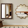 Modern Mirror 3d model