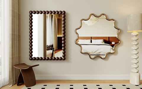 Modern Mirror 3d model