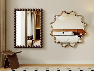 Modern Mirror 3d model