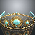 High Quality Hardware Tools With Ornate Metal Details And Durable Construction