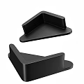 Other Modern Black Triangle Shaped Support Brackets For Home Use